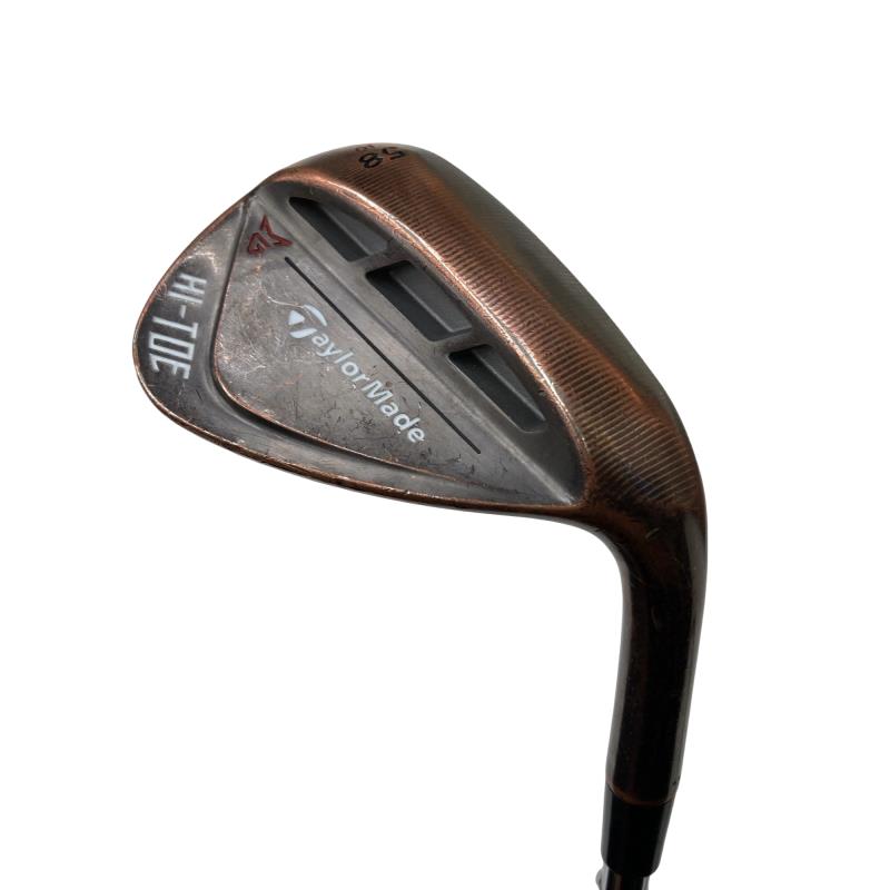 【中古】 テーラーメイド Taylor Made MILLED GRIND HI-TOE(2021) 58°/10° ウェッジ WG Dynamic Gold (フレックスS) メンズ 男性用 右利き 右用 Cランク ゴルフクラブ