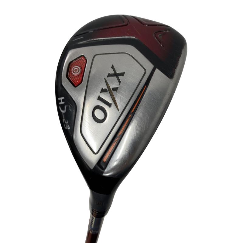 【中古】 ダンロップ XXIO(2018) H5(レッド) ユーティリティ UT XXIO MP1000(ハイブリッド) レッド (フレックスR) メンズ 男性用 右利き 右用 Cランク ゴルフクラブ
