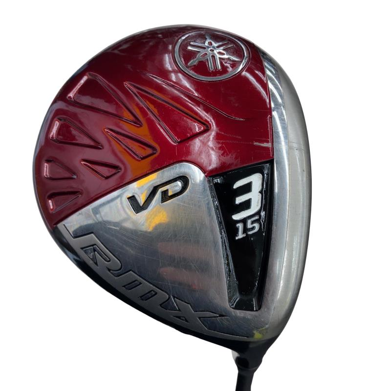 【中古】 ヤマハ RMX VD 3W フェアウェイウッド FW 純正特注シャフト (フレックスS) メンズ 男性用 右利き 右用 Cランク ゴルフクラブ