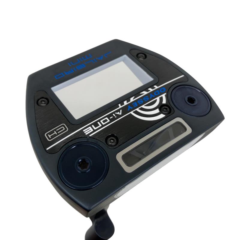 【中古】 オデッセイ Ai-ONE JAILBIRD MINI CH 34in パター PT STROKE LAB 90 スチール写真 (フレックス余分の物) メンズ 成人男性用 右利き 右用 C序列付ける ゴルフ野球クラブ