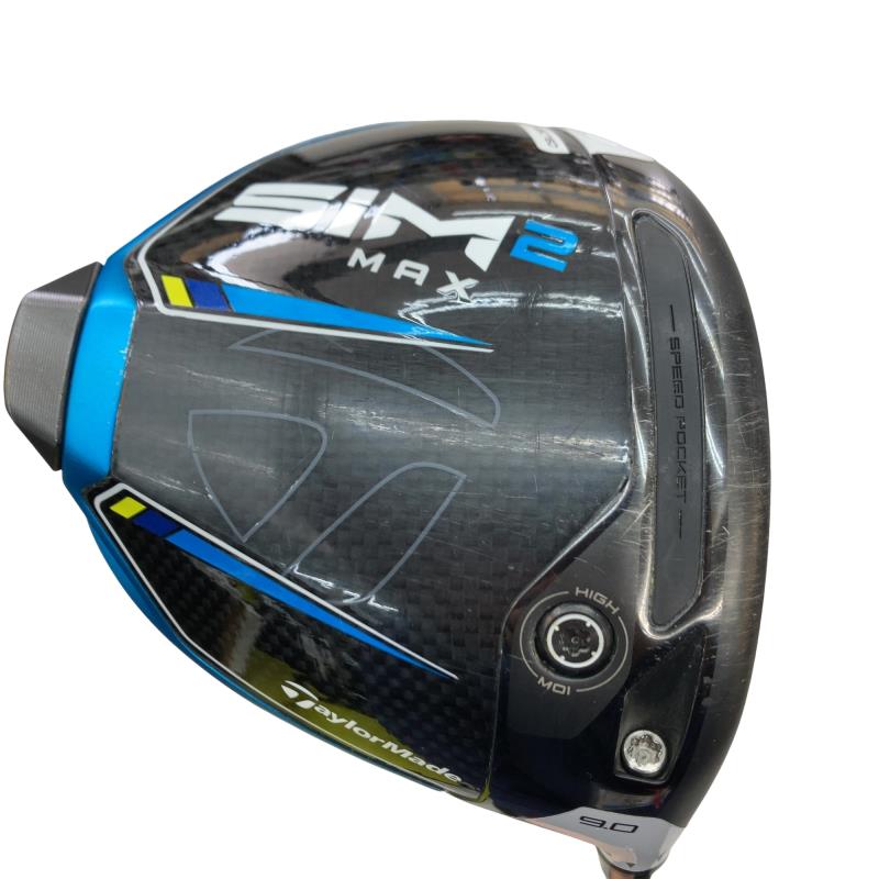 【中古】 仕立て屋御手伝いさん SIM2 MAX  9° １番ウッド DR 完全無欠特注立て坑 (フレックスS) メンズ 成人男性用 右利き 右用 C序列付ける ゴルフ野球クラブ