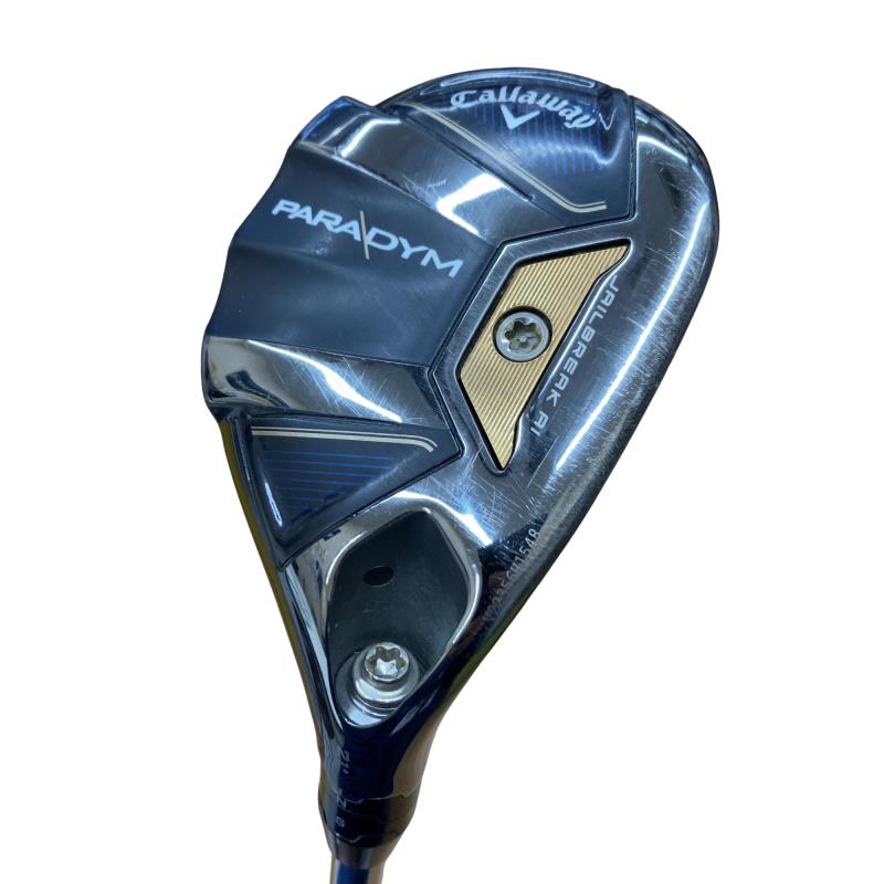 【中古】 キャロウェイ PARADYM 21° ユーティリティ UT NS PRO 850GH neo (フレックスS) メンズ 男性用 右利き 右用 Cランク ゴルフクラブ