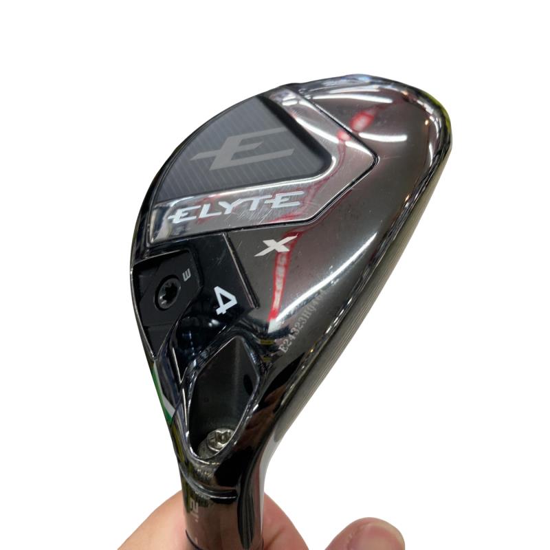 【中古】 キャロウェイ ELYTE X U4 ユーティリティ UT VENTUS GREEN 50 for CW(ELYTE UT) (フレックスSR) メンズ 男性用 右利き 右用 Cランク ゴルフクラブ