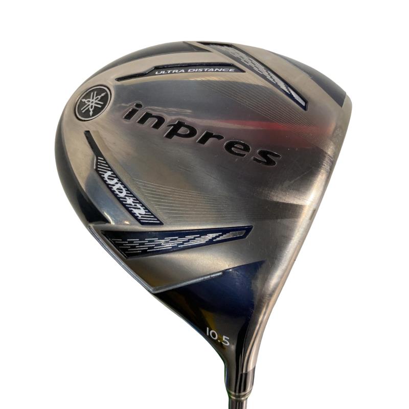 【中古】 ヤマハ inpres UD+2(2019) 10.5° １番ウッド DR TMX-419D (フレックスSR) メンズ 成人男性用 右利き 右用 D位置づける ゴルフ野球クラブ