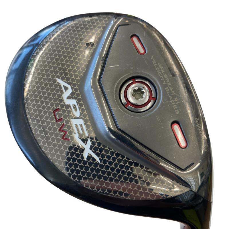 【中古】 キャロウェイ APEX UW 17° ありがた味 UT リシャフト (フレックス余分の物) メンズ 成人男性用 右利き 右用 C序列付ける ゴルフ野球クラブ