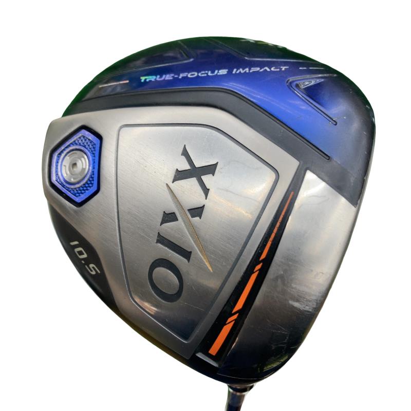 【中古】 ダンロップ XXIO(2018) 10.5° ドライバー DR XXIO MP1000(ドライバー) (フレックスSR) メンズ 男性用 右利き 右用 Cランク ゴルフクラブ