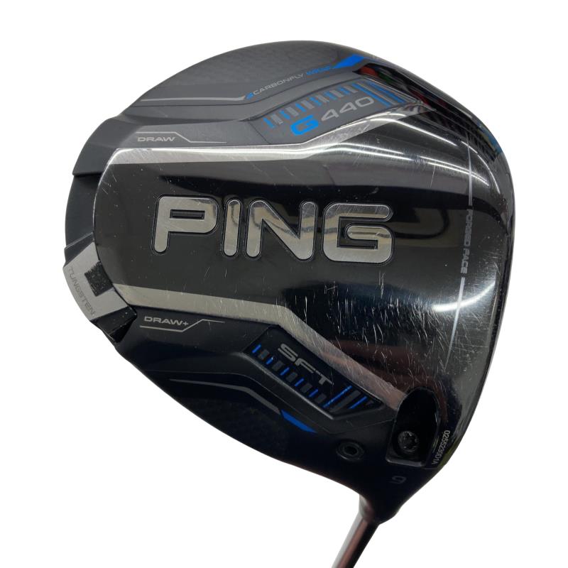 【中古】 ピン G440 SFT  9° １番ウッド DR PING TOUR 2.0 CHROME 65(DR) (フレックスS) メンズ 成人男性用 右利き 右用 C序列付ける ゴルフ野球クラブ