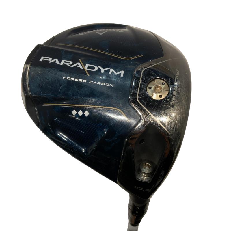 【中古】 キャロウェイ PARADYM ◆◆◆ 10.5° ドライバー DR TENSEI 55 for CW(PARADYM DR) (フレックスSR) メンズ 男性用 右利き 右用 Cランク ゴルフクラブ