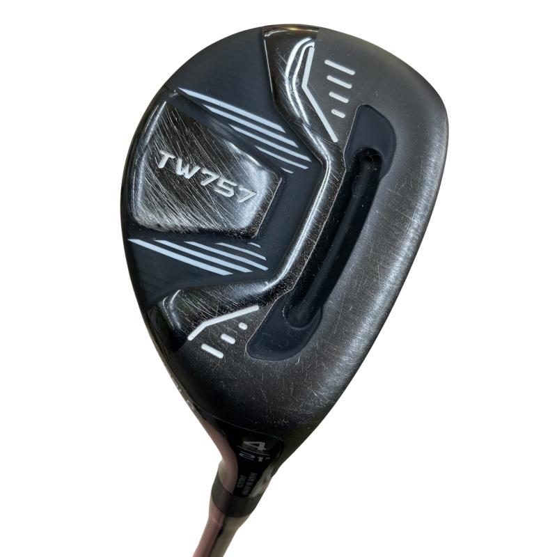 【中古】 本間ゴルフ TOUR WORLD TW757 U4 ユーティリティ UT VIZARD for TW757(UT) (フレックスS) メンズ 男性用 右利き 右用 Cランク ゴルフクラブ