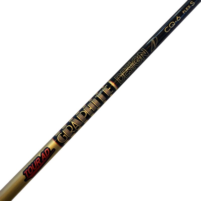 【中古】 ブリヂストンスリーブ付き(BXシリーズ系) グラファイトデザインドライバー用 シャフト Tour AD CQ-6 (フレックスS)Bランク ゴルフクラブ|ゴルフパートナー 中古クラブ店