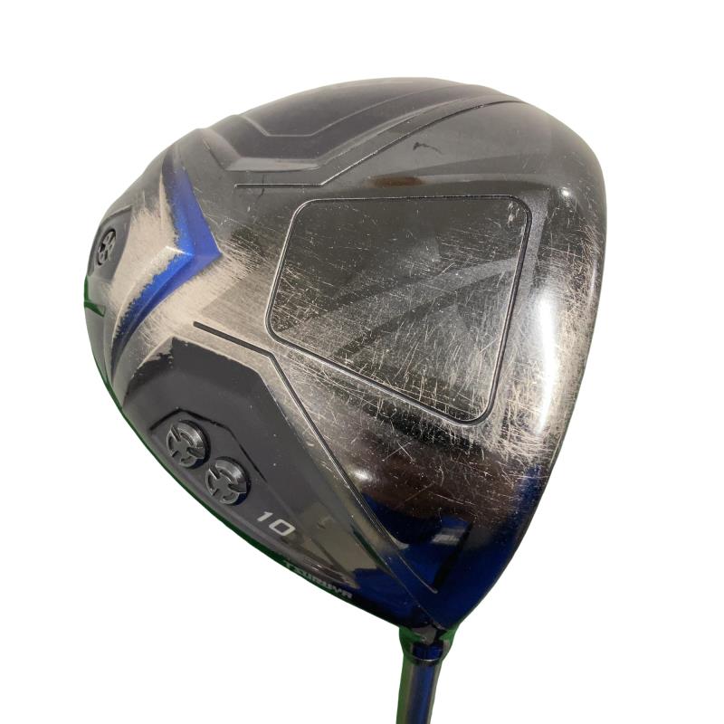 【中古】 つるや AXEL BL 10° ドライバー DR AXEL BL(ドライバー) (フレックスR) メンズ 男性用 右利き 右用 Cランク ゴルフクラブ
