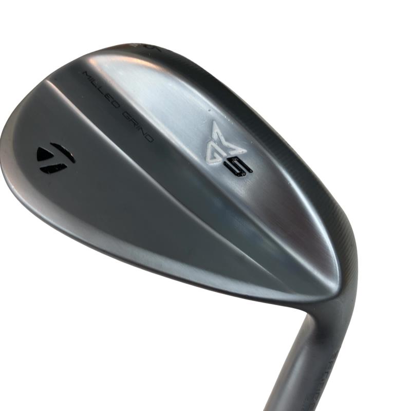 【中古】 テーラーメイド Taylor Made MILLED GRIND 5 56°/10°SC ウェッジ WG 純正特注シャフト (フレックスS) メンズ 男性用 右利き 右用 Cランク ゴルフクラブ