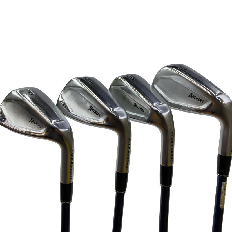 【中古】 ダンロップ SRIXON ZX4 6S アイアン仕掛ける IR Diamana ZX for IRON (フレックスS) メンズ 成人男性用 右利き 右用 C序列付ける ゴルフ野球クラブ
