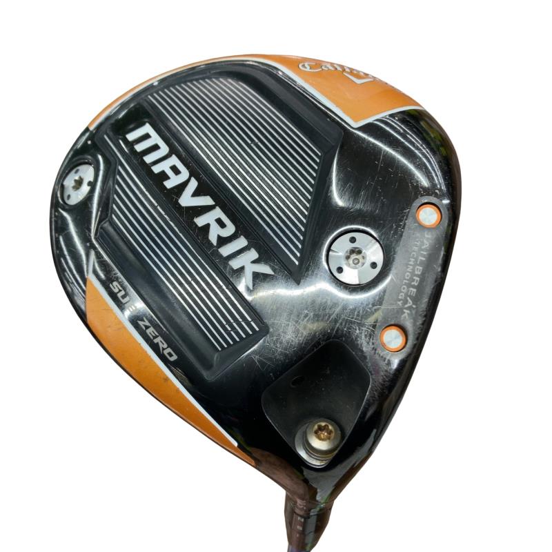 【中古】 キャロウェイ MAVRIK SUBZERO 10.5° １番ウッド DR 純然たる特注矢がら (フレックスSR) メンズ 成人男性用 右利き 右用 C位置づける ゴルフ野球クラブ