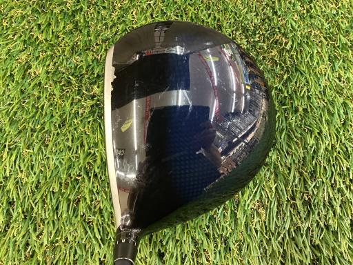 【中古】 つるや AXEL GF 10.5° ドライバー DR GF VANQUISH(ドライバー) (フレックスS) メンズ 男性用 右利き 右用 Cランク ゴルフクラブ