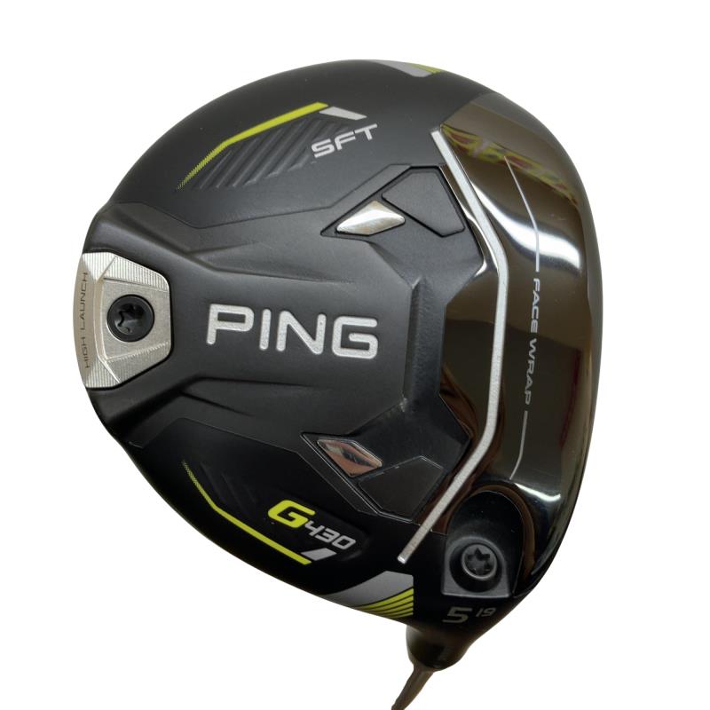 【中古】 ピン G430 HL SFT 5W フェアウェイウッド FW SPEEDER NX 35(FW) (フレックスその他) メンズ 男性用 右利き 右用 Cランク ゴルフクラブ