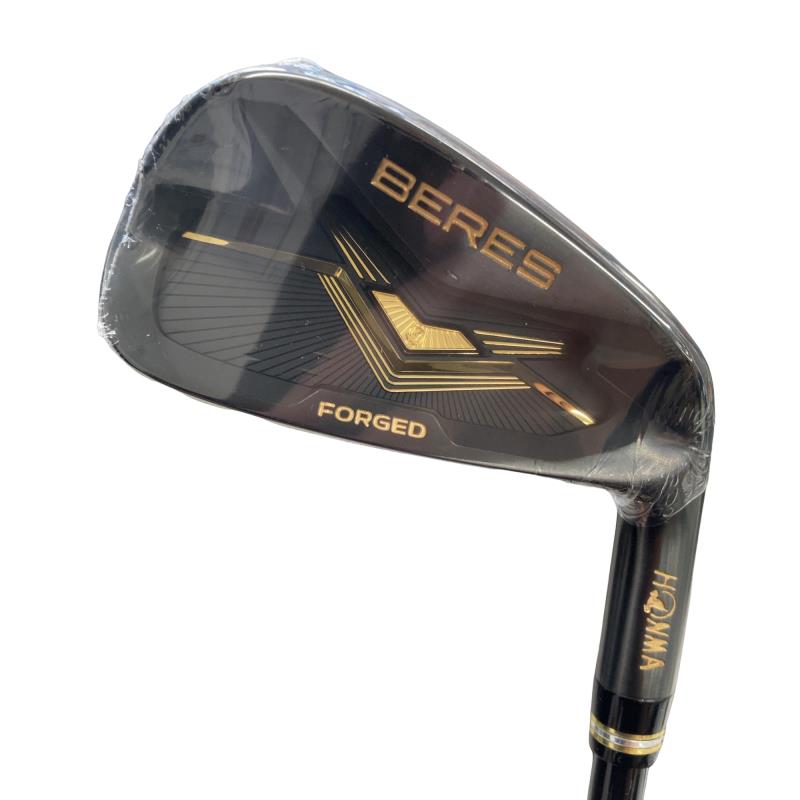 【中古】 本間ゴルフ BERES BLACK #5 単品アイアン LI ARMRQ MX BLACK(IR) (フレックスSR) メンズ 成人男性用 右利き 右用 A位置づける ゴルフ野球クラブ