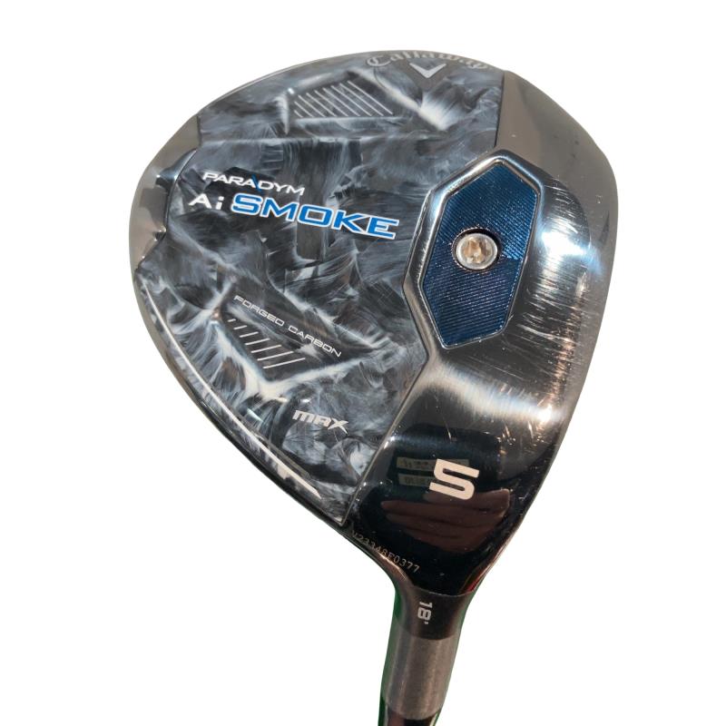 【中古】 キャロウェイ PARADYM Ai SMOKE MAX 5W フェアウェイウッド FW SPEEDER NX BLACK 50 (フレックスS) メンズ 男性用 右利き 右用 Cランク ゴルフクラブ 27,422円