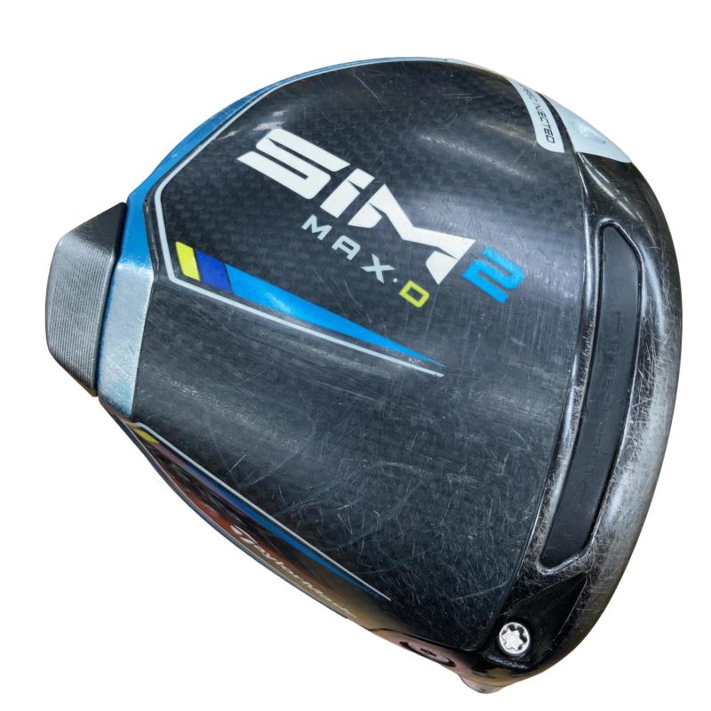 【中古】 テーラーメイド SIM2 MAX-D 9° ドライバー DR TENSEI BLUE TM50(SIM2 DR) (フレックスS) メンズ 男性用 右利き 右用 Cランク ゴルフクラブ