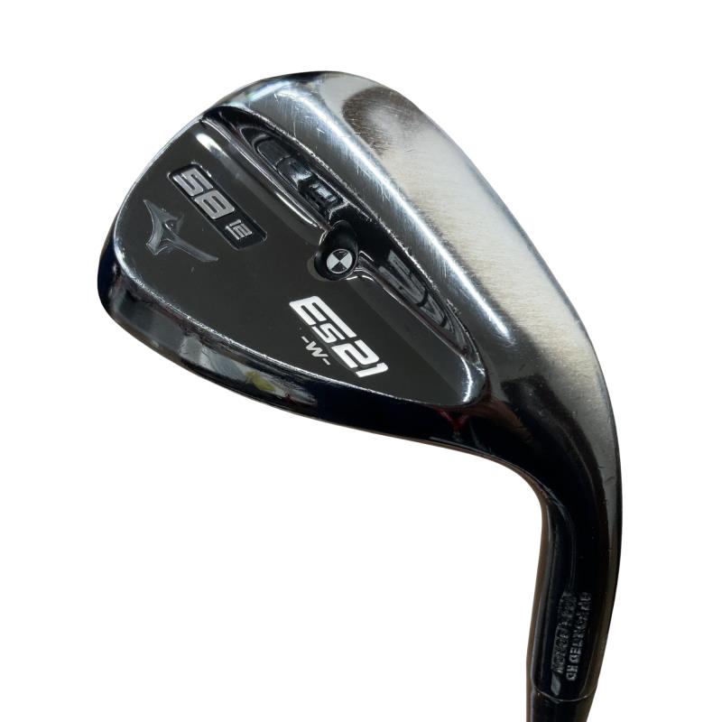【中古】 ミズノ Mizuno Es21 WIDE SOLE(ブラック) 58°/12° USA ウェッジ WG 純正特注シャフト (フレックスS) メンズ 男性用 右利き 右用 Cランク ゴルフクラブ