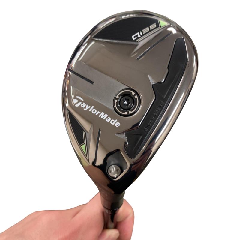 【中古】 テーラーメイド Qi35 U4 ユーティリティ UT Diamana BLUE TM60(Qi35 UT) (フレックスR) メンズ 男性用 右利き 右用 Bランク ゴルフクラブ｜ゴルフパートナー 中古クラブ店