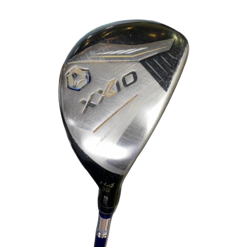 【中古】 ダンロップ XXIO(2024) H4 ありがた味 UT XXIO MP1300(HB) (フレックスS) メンズ 成人男性用 右利き 右用 C価値づける ゴルフ野球クラブ