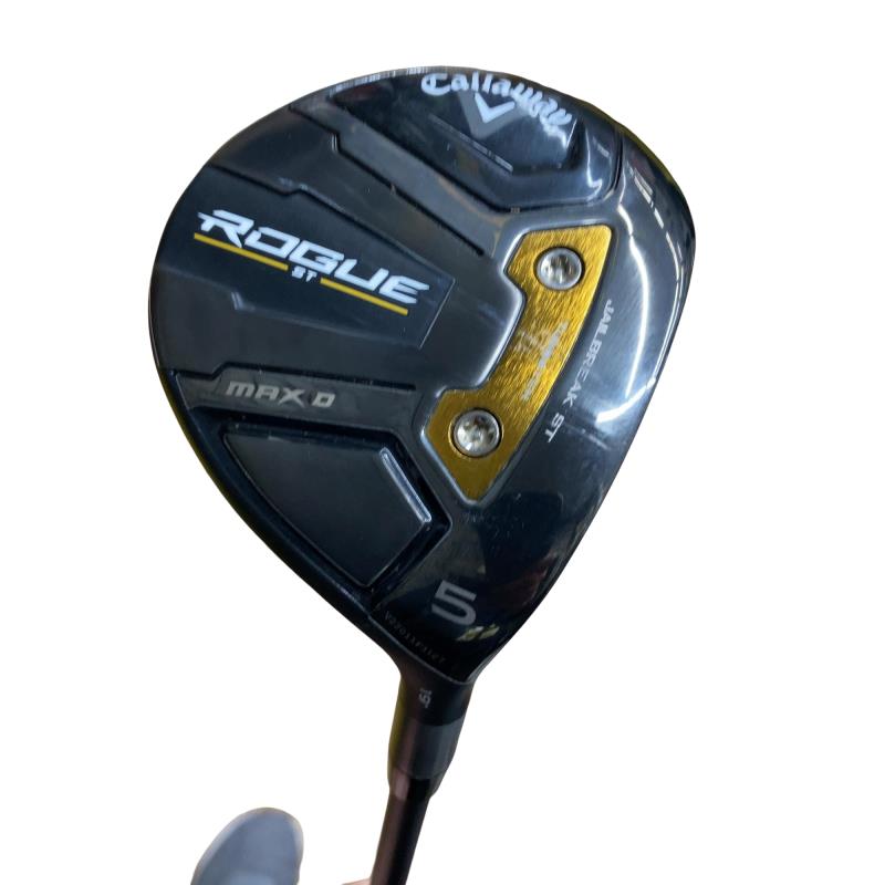 【中古】 キャロウェイ ROGUE ST MAX D 5W フェアウェイウッド FW VENTUS 5 for CW(ROGUE ST FW) (フレックスR) メンズ 男性用 右利き 右用 Cランク ゴルフクラブ