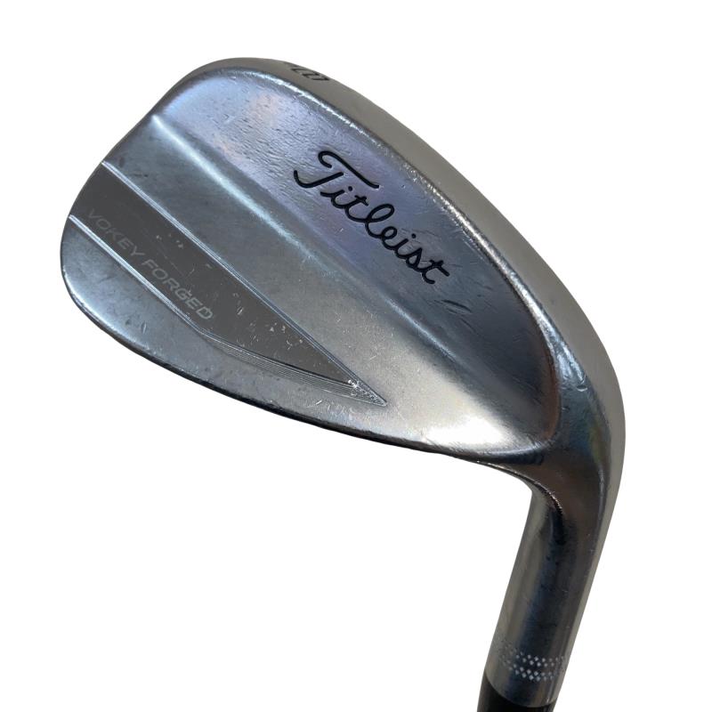 【中古】 タイトリスト VOKEY FORGED(2019) 48°/10°F ウェッジ WG 完全無欠特注立て坑 (フレックス余分の物) メンズ 成人男性用 右利き 右用 C序列付ける ゴルフ野球クラブ