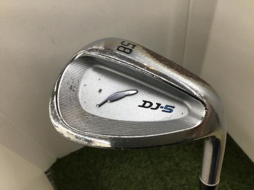 【中古】 フォーティーン DJ-5 58° ウェッジ WG TS-114w (フレックスその他) メンズ 男性用 右利き 右用 Dランク ゴルフクラブ