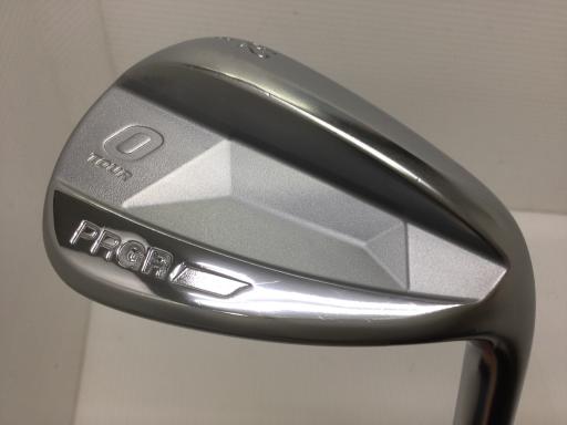 【中古】 プロギア PRGR 0 TOUR WEDGE(2023) 52°/08° ウェッジ WG NS PRO MODUS3 TOUR115 (フレックスS) メンズ 男性用 右利き 右用 Cランク ゴルフクラブ
