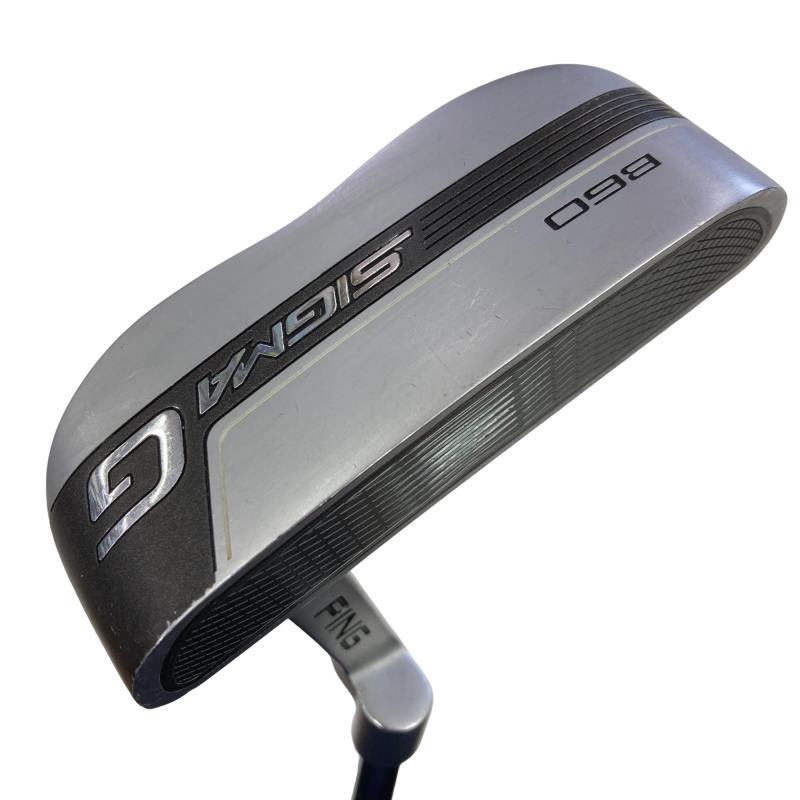 【中古】 ピン SIGMA G B60 34インチ(PP62) パター PT スチール (フレックスその他) メンズ 男性用 右利き 右用 Cランク ゴルフクラブ