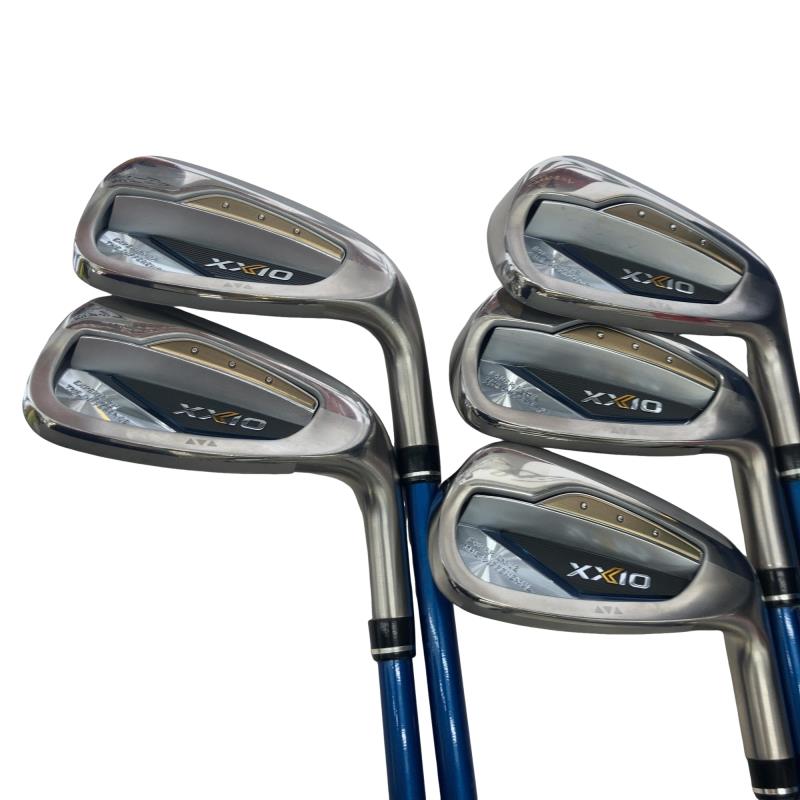 【中古】 ダンロップ XXIO(2024) 5S アイアンセット IR XXIO MP1300(IR) (フレックスSR) メンズ 男性用 右利き 右用 Cランク ゴルフクラブ