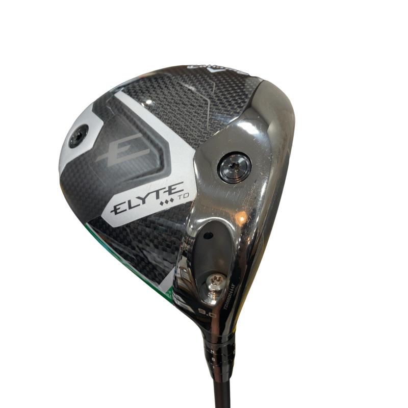 【中古】 キャロウェイ ELYTE ◆◆◆ TD  9° １番ウッド DR 純然たる特注矢がら (フレックスS) メンズ 成人男性用 右利き 右用 C位置づける ゴルフ野球クラブ