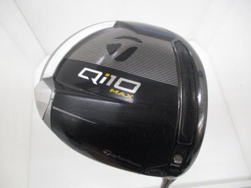 【中古】 テーラーメイド Qi10 MAX 10.5° ドライバー DR Diamana BLUE TM50(Qi10 DR) (フレックスS) メンズ 男性用 右利き 右用 Cランク ゴルフクラブ