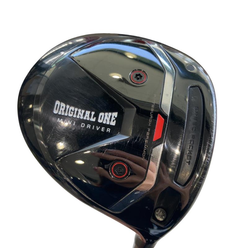 【中古】 テーラーメイド ORIGINAL ONE MINI DRIVER 11.5° ドライバー DR TENSEI CK PRO ORANGE 60 (フレックスS) メンズ 男性用 右利き 右用 Cランク ゴルフクラブ