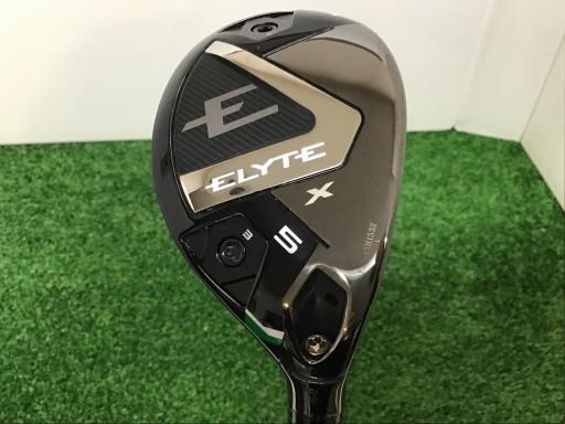 【中古】 キャロウェイ ELYTE X U5 ユーティリティ UT VENTUS GREEN 50 for CW(ELYTE UT) (フレックスSR) メンズ 男性用 右利き 右用 Cランク ゴルフクラブ 22,001円