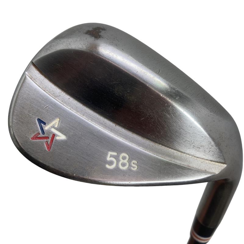 【中古】 アーティザンゴルフ ARTISAN ノンメッキ 58°S ウェッジ WG 純正特注シャフト (フレックスその他) メンズ 男性用 右利き 右用 Cランク ゴルフクラブ