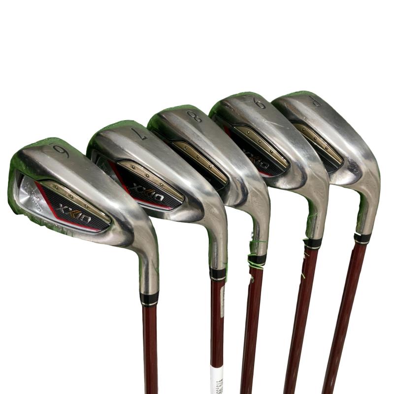 【中古】 ダンロップ XXIO(2024) 5S(赤いこと) アイアン仕掛ける IR XXIO MP1300(IR) 赤いこと (フレックスSR) メンズ 成人男性用 右利き 右用 C位置付ける ゴルフ野球クラブ クラブ-アイアン-スポーツ・アウトドア