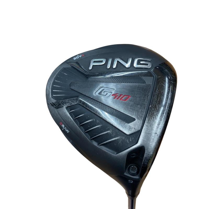 【中古】 ピン G410 LST  9° １番ウッド DR リシャフト (フレックス余分の物) メンズ 成人男性用 右利き 右用 C序列付ける ゴルフ野球クラブ