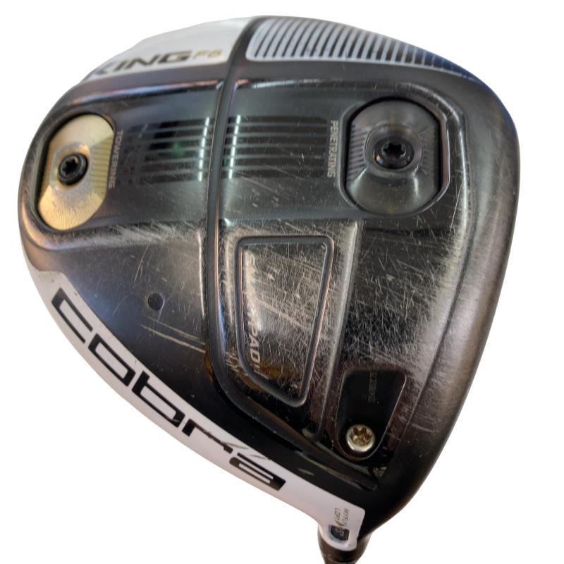 【中古】 コブラ KING F6 1W(ホワイト) ドライバー DR cobra Speeder(F6 ドライバー) (フレックスSR) メンズ 男性用 右利き 右用 Dランク ゴルフクラブ