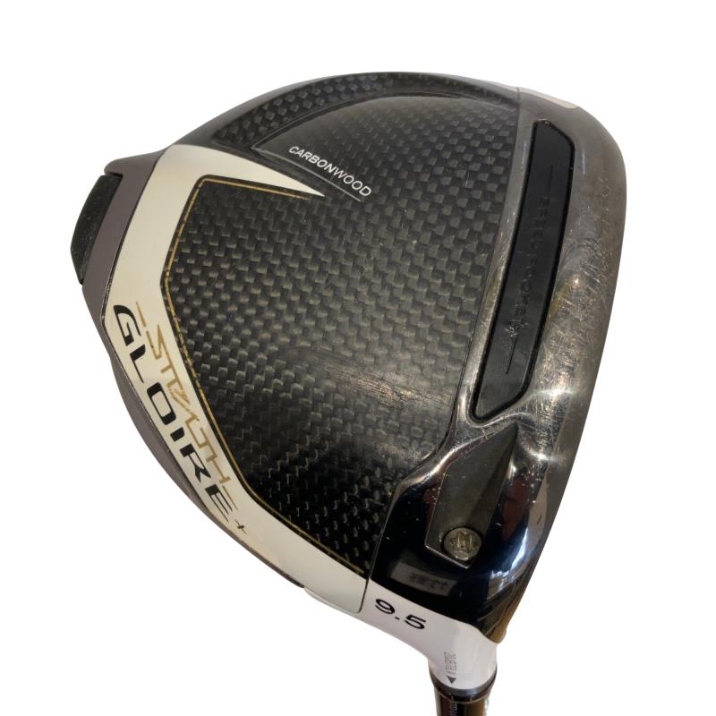 【中古】 テーラーメイド STEALTH GLOIRE+ 9.5° ドライバー DR SPEEDER NX for TM(DR) (フレックスS) メンズ 男性用 右利き 右用 Cランク ゴルフクラブ