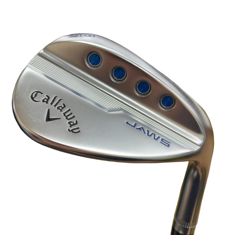 【中古】 キャロウェイ MD 5 JAWS クロム 58°/12°X ウェッジ WG NS PRO MODUS3 TOUR105 (フレックスS) メンズ 男性用 右利き 右用 Cランク ゴルフクラブ