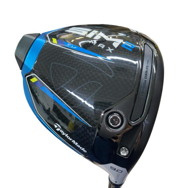 【中古】 テーラーメイド SIM2 MAX 9° ドライバー DR リシャフト (フレックスその他) メンズ 男性用 右利き 右用 Cランク ゴルフクラブ