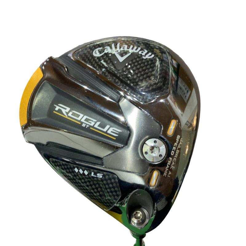【中古】 キャロウェイ ROGUE ST ◆◆◆ LS 10.5° ドライバー DR リシャフト (フレックスその他) メンズ 男性用 右利き 右用 Cランク ゴルフクラブ