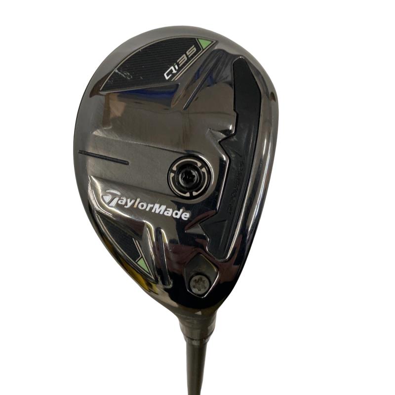 【中古】 テーラーメイド Qi35 U4 USA ユーティリティ UT 純正特注シャフト (フレックスR) メンズ 男性用 右利き 右用 Bランク ゴルフクラブ