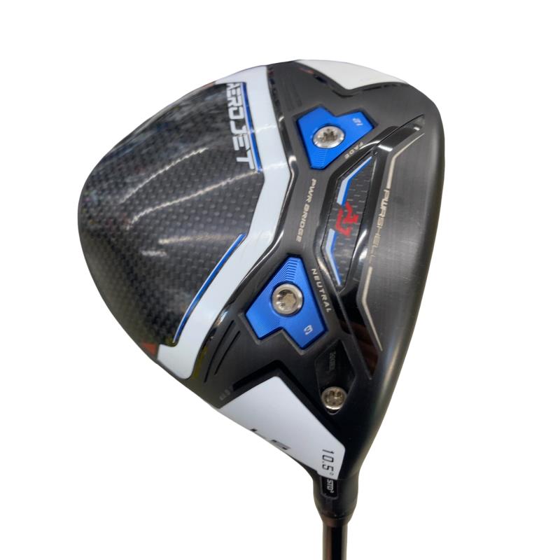 【中古】 コブラ cobra AEROJET LS 10.5° ドライバー DR 純正特注シャフト (フレックスS) メンズ 男性用 右利き 右用 Cランク ゴルフクラブ
