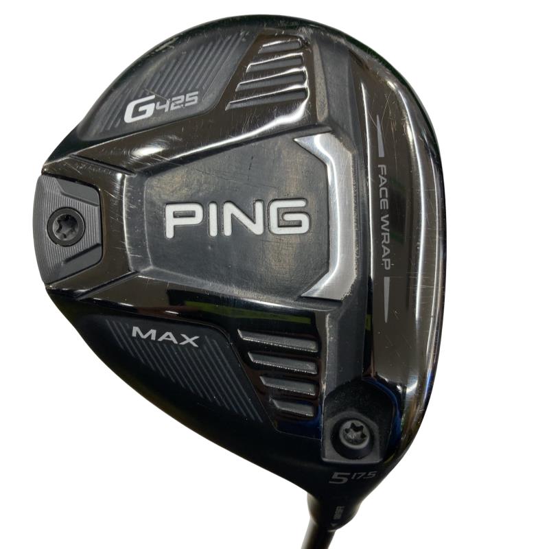 【中古】 ピン G425 MAX 5W(アーコス付き) フェアウェイウッド FW ALTA J CB SLATE(FW) (フレックスR) メンズ 男性用 右利き 右用 Cランク ゴルフクラブ