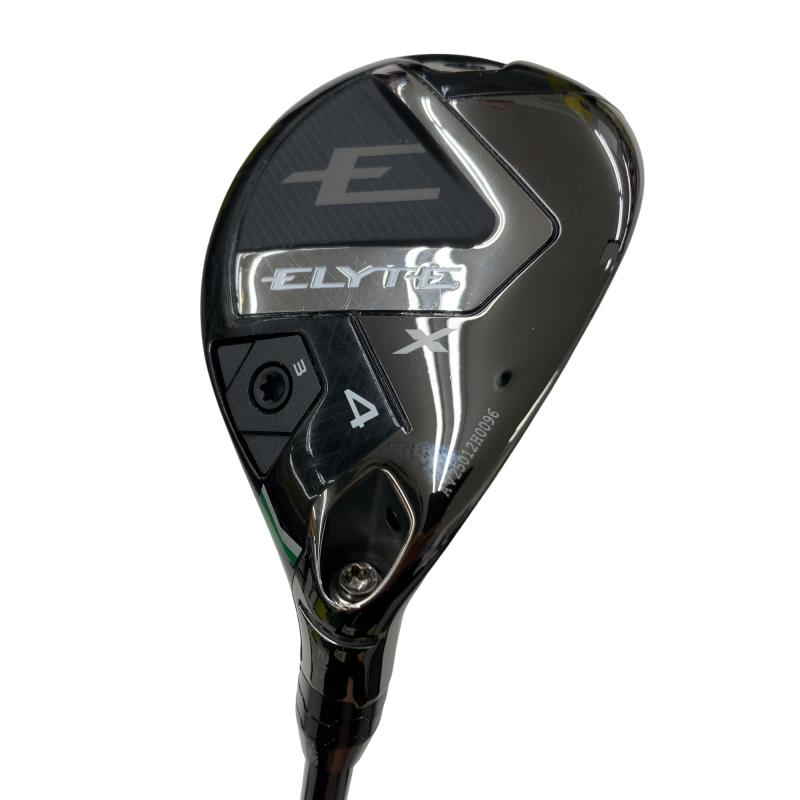 【中古】 キャロウェイ ELYTE X U4 ユーティリティ UT VENTUS GREEN 50 for CW(ELYTE UT) (フレックスS) メンズ 男性用 右利き 右用 Cランク ゴルフクラブ
