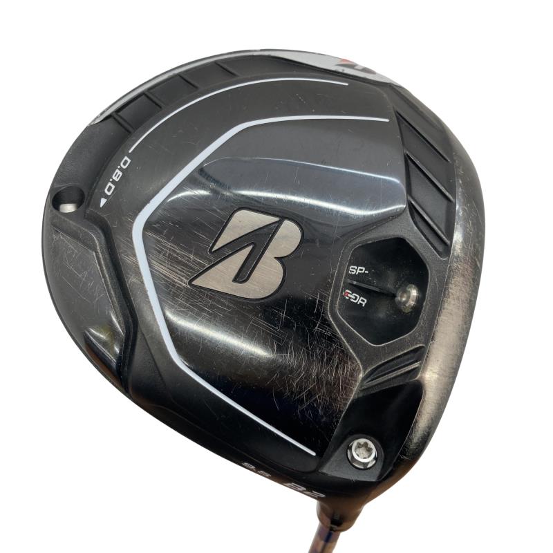 【中古】 ブリヂストン BRIDGESTONE B2 9.5° ドライバー DR 純正特注シャフト (フレックスS) メンズ 男性用 右利き 右用 Cランク ゴルフクラブ