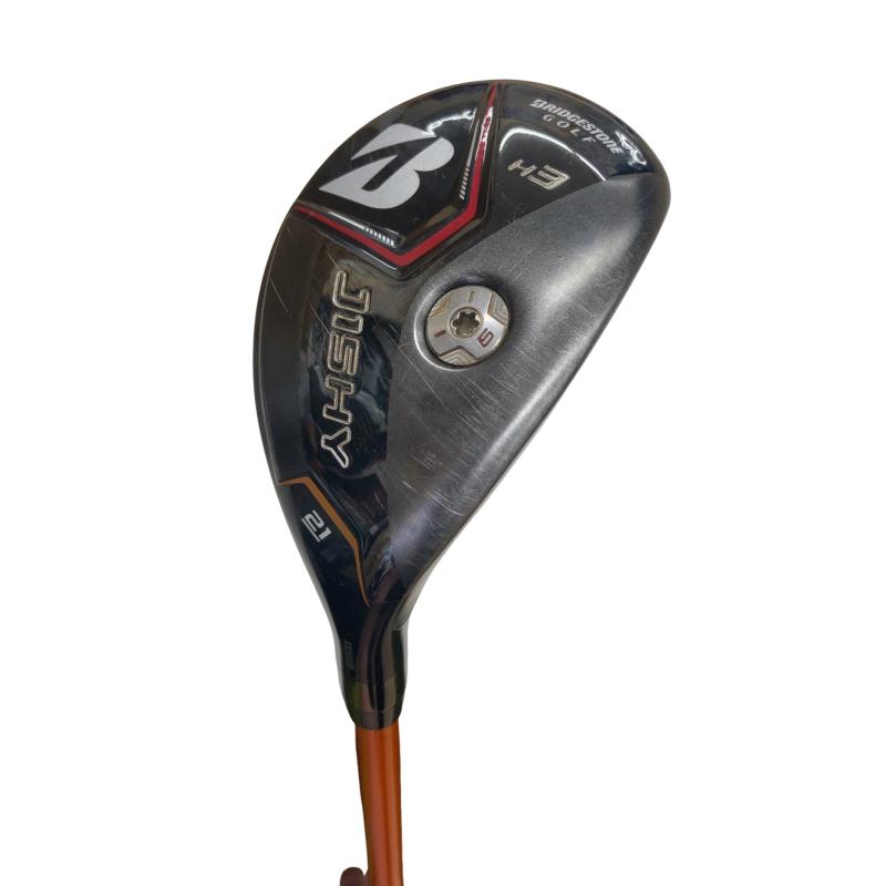 【中古】 ブリヂストン BRIDGESTONE J15HY U3 ありがた味 UT 純然たる特注矢がら (フレックスS) メンズ 成人男性用 右利き 右用 C位置づける ゴルフ野球クラブ